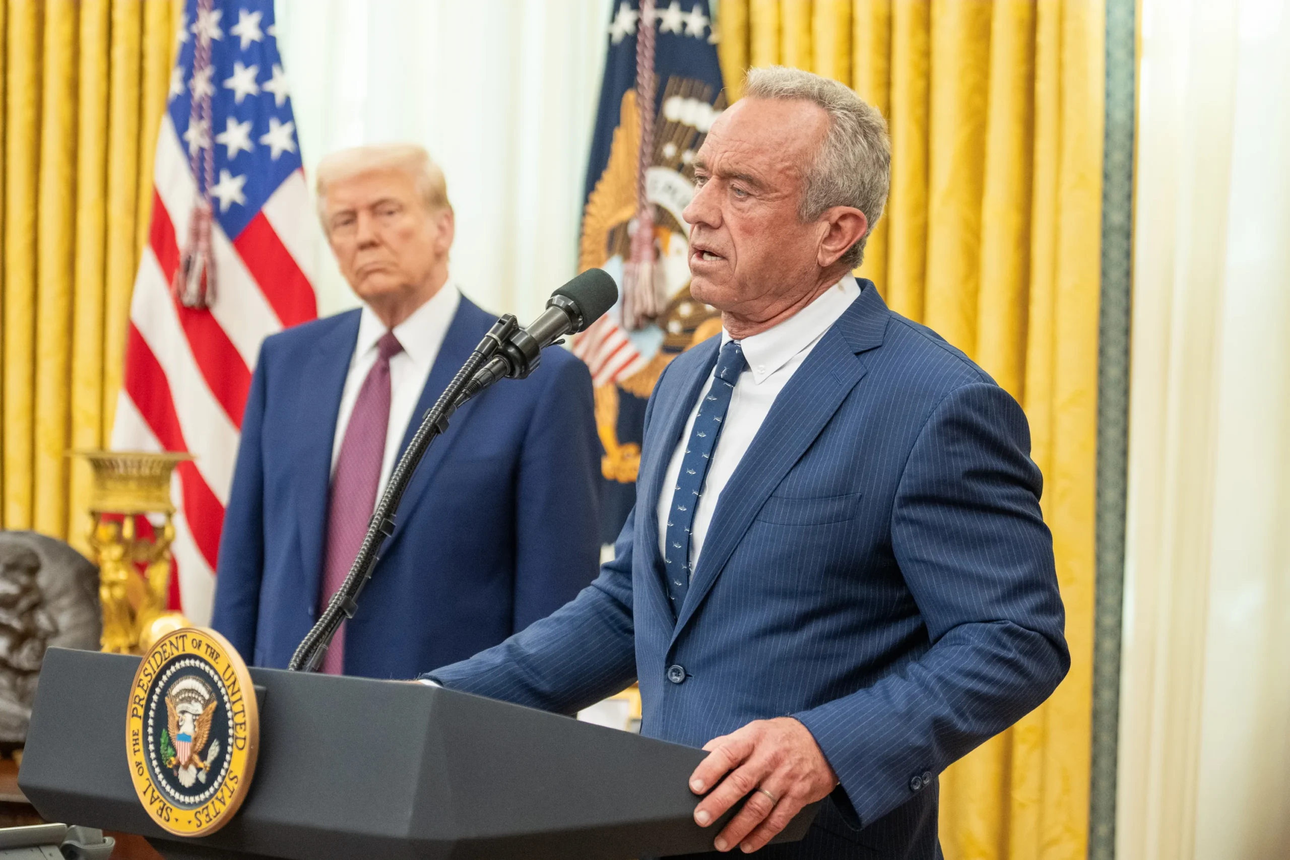 Swearing-In of HHS Secretary Robert F. Kennedy Jr.