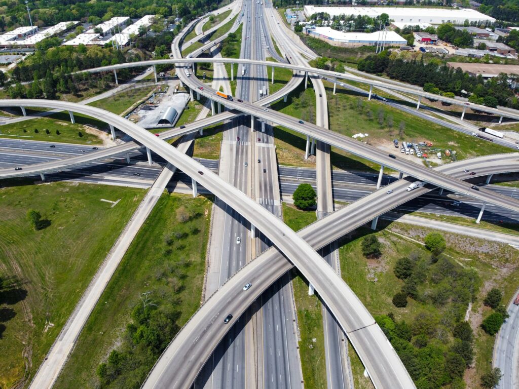 Highways in Atlanta Georgia
