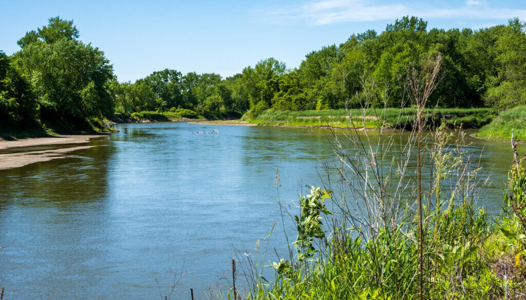 Racoon River Iowa