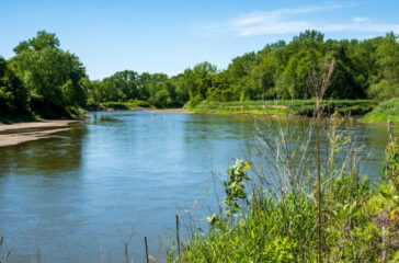 Racoon River Iowa