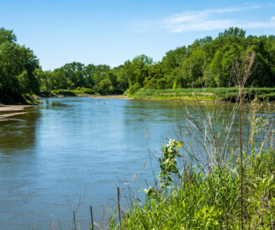 Racoon River Iowa