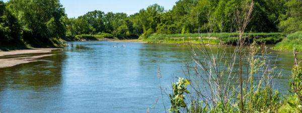 Racoon River Iowa