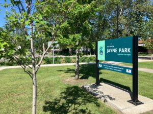 Jayne-Lasky Park on Detroit’s east side