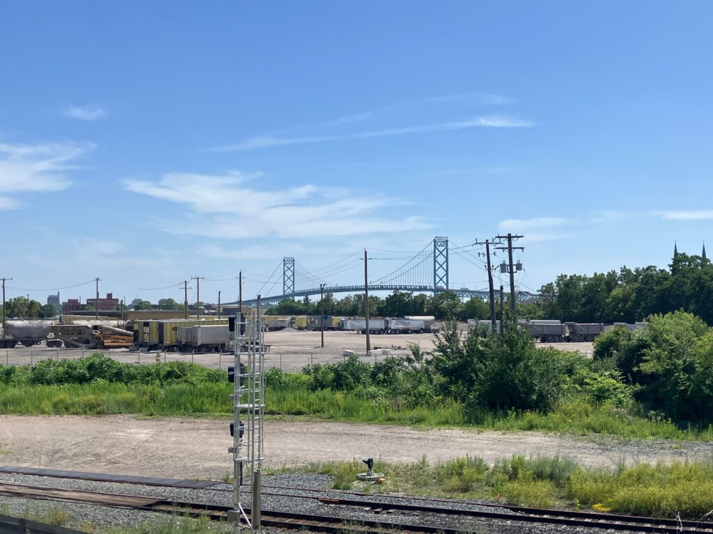 Detroit’s Ambassador Bridge
