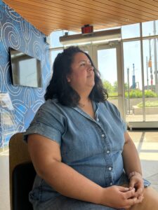 Cinthya Casillas, Detroit resident