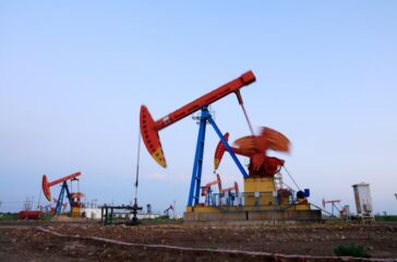 Oil field