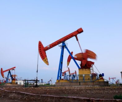 Oil field