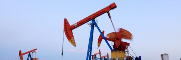 Oil field