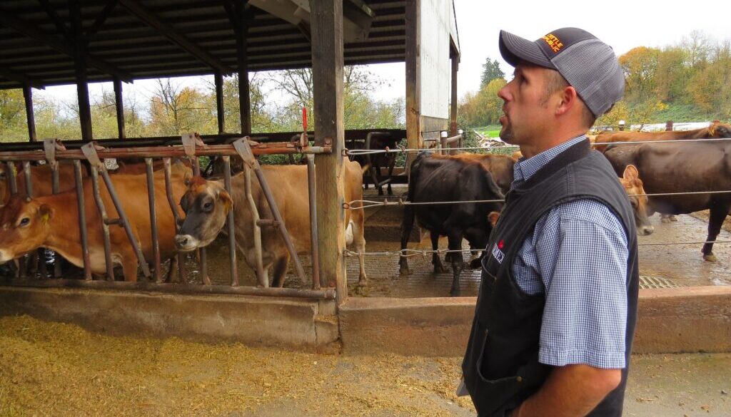 Oregon CAFO inspection