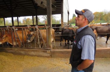 Oregon CAFO inspection