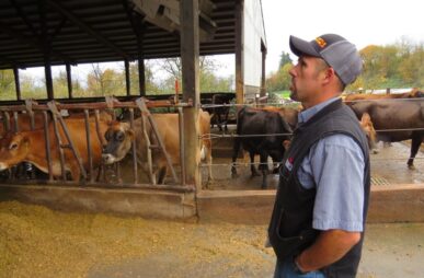 Oregon CAFO inspection