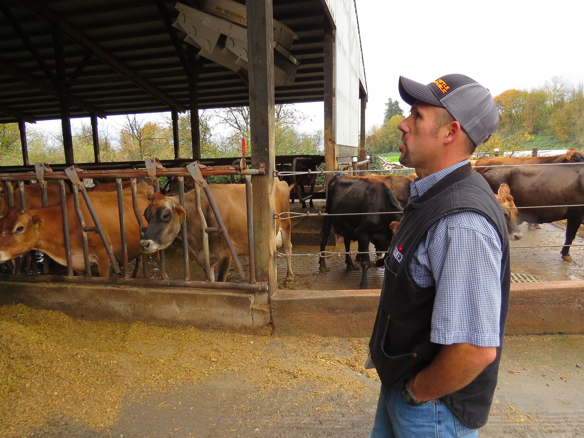 Oregon CAFO inspection