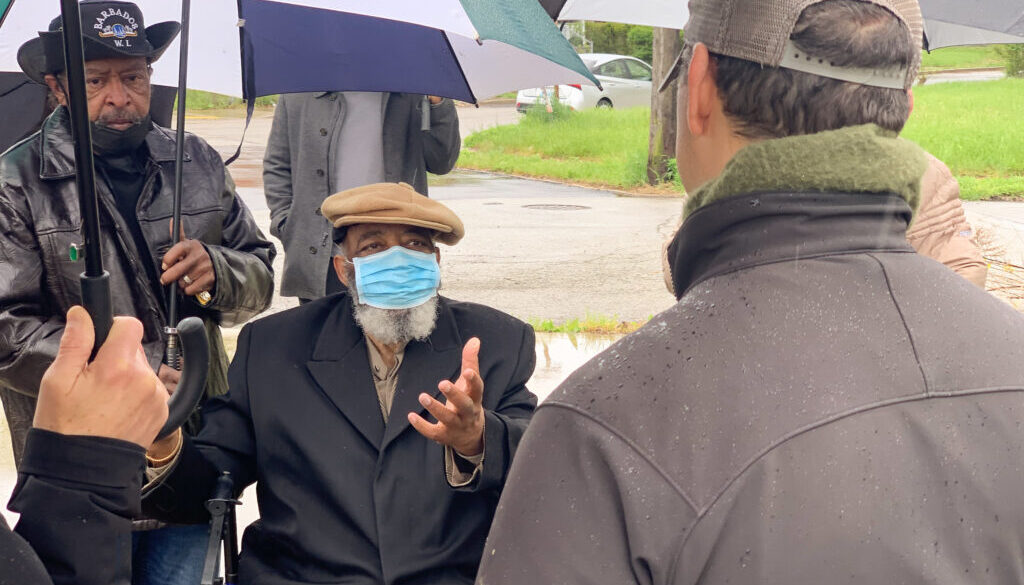 EPA visits Clairton, PA.