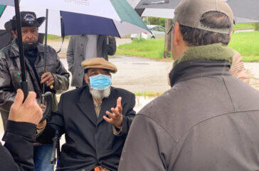 EPA visits Clairton, PA.