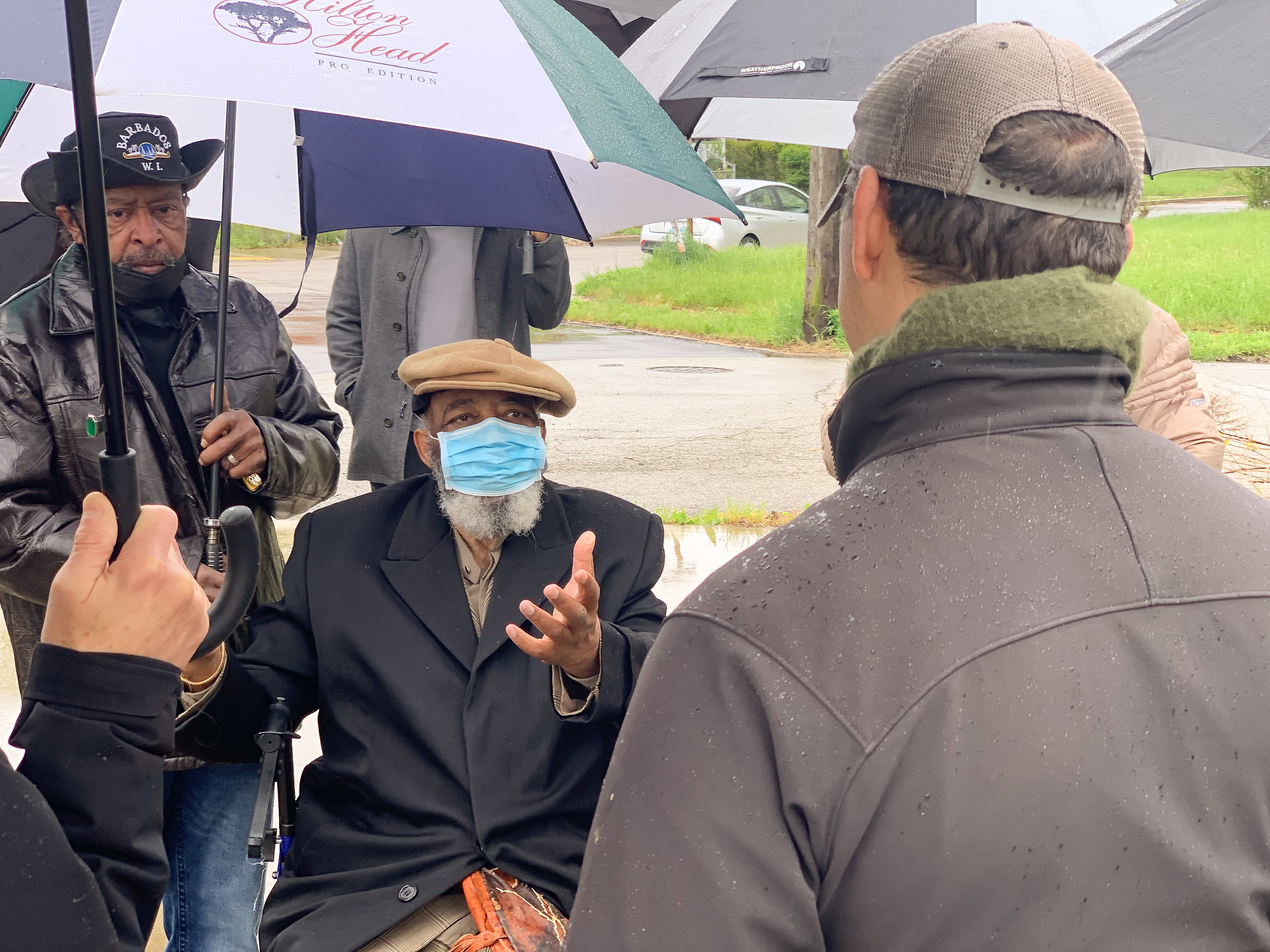 EPA visits Clairton, PA.