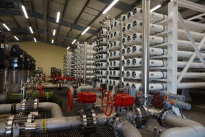 Tarpon Springs Reverse Osmosis Water Treatment Plant