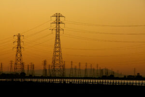 California power lines
