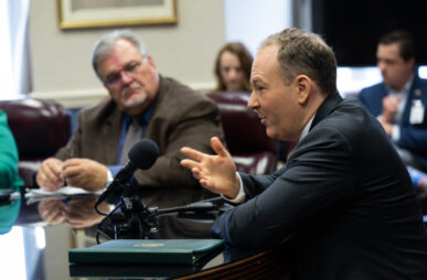 EPA administrator Lee Zeldin