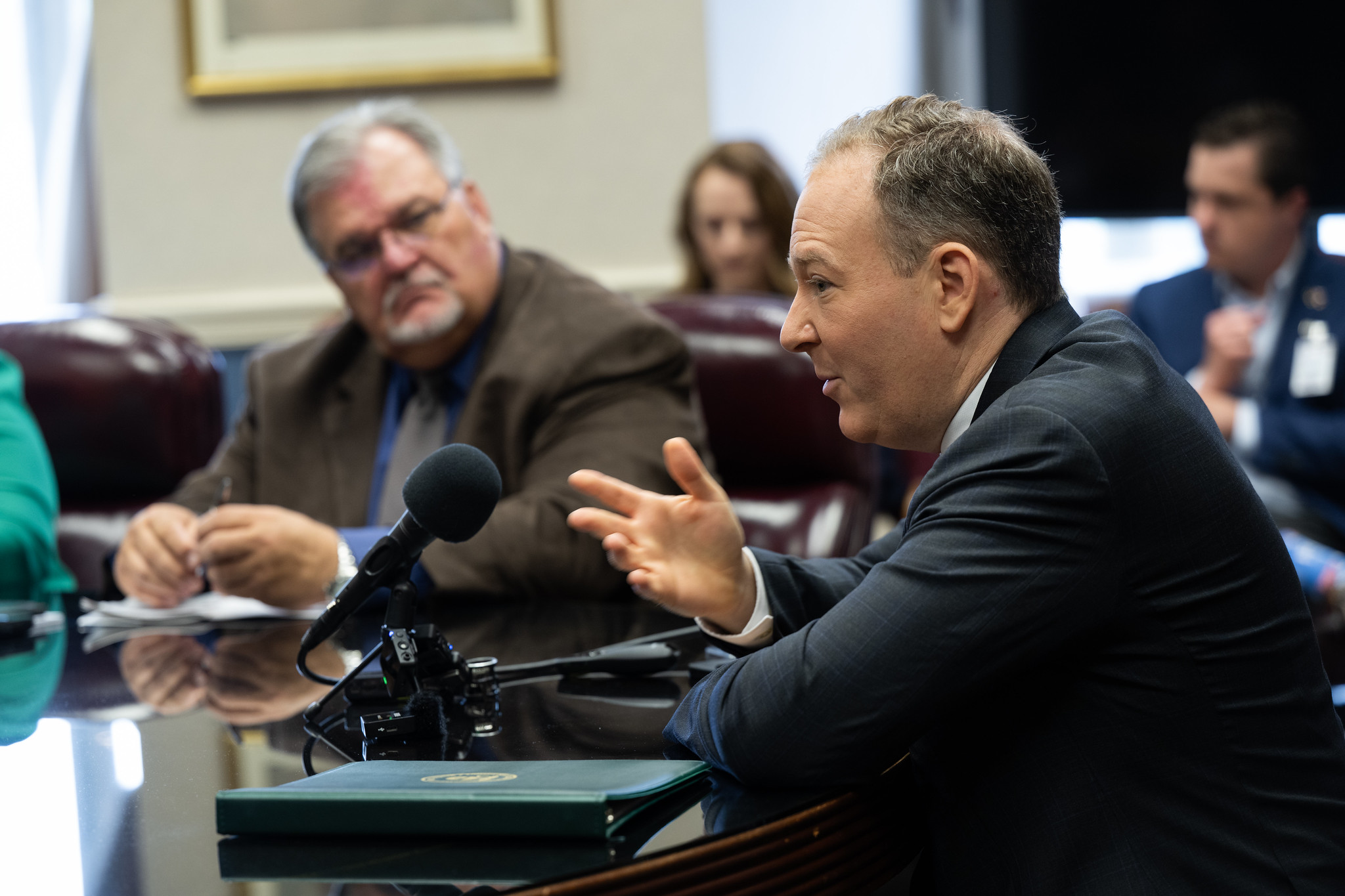 EPA administrator Lee Zeldin