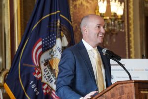 Utah Governor Spencer Cox