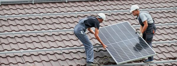 installing rooftop solar panels