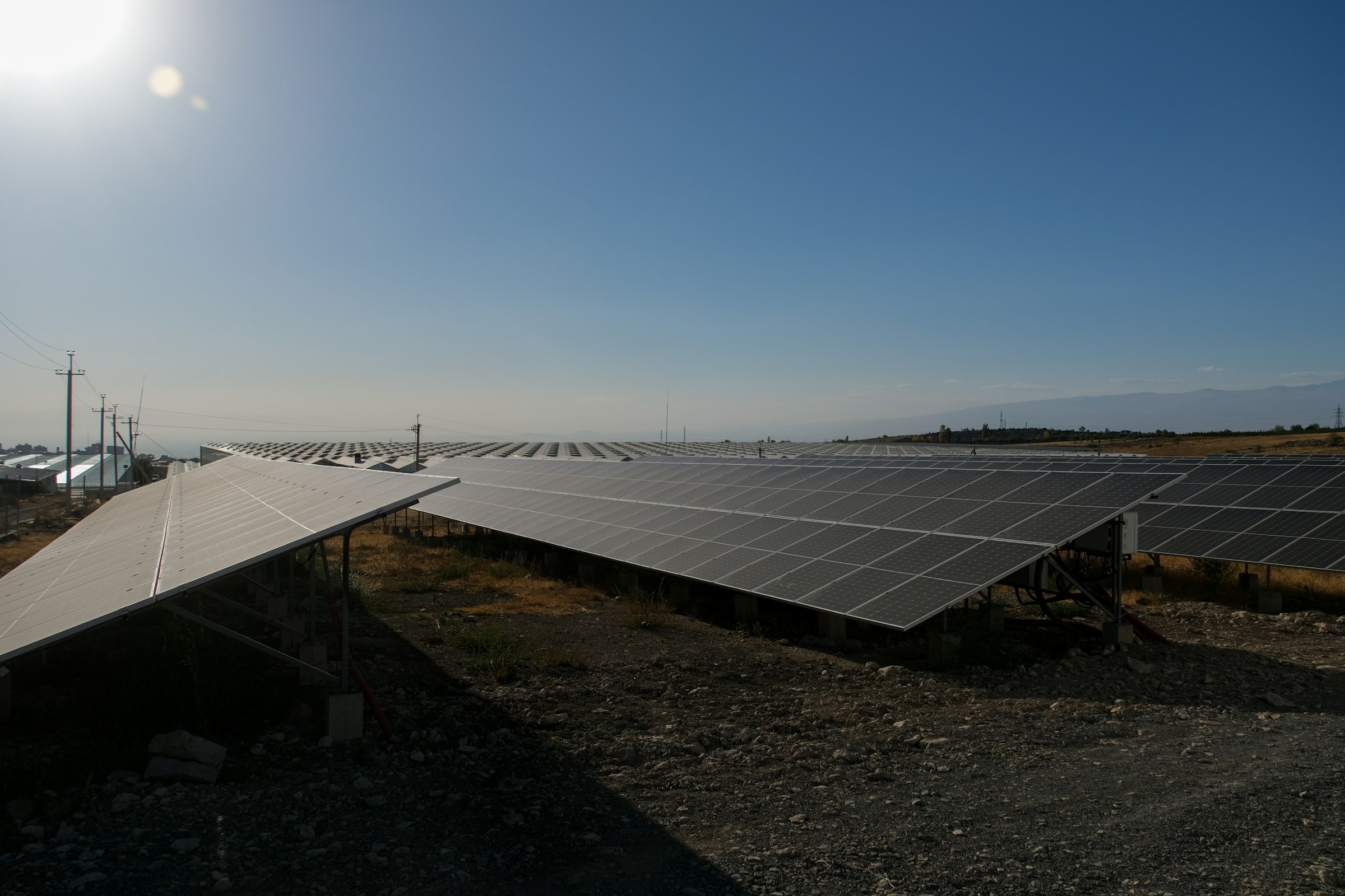 Utility scale solar