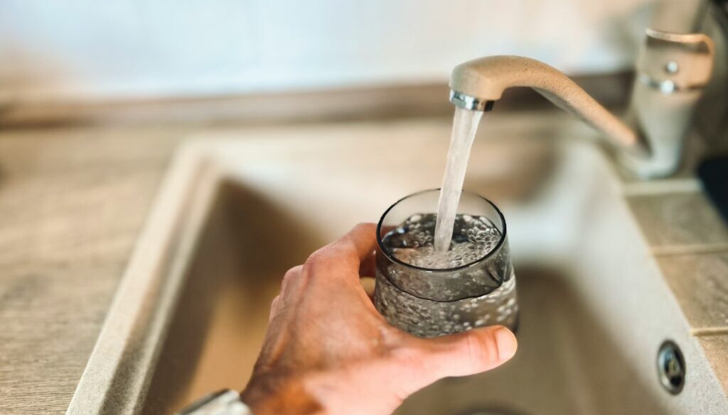 Tap water