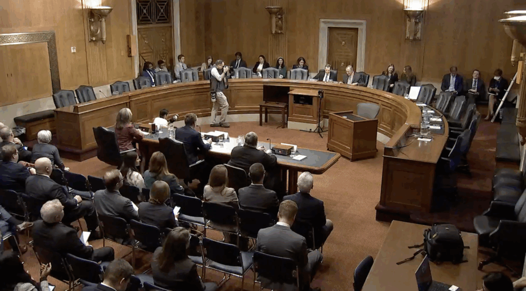 Senate hearing exposes divide over chemical safety law