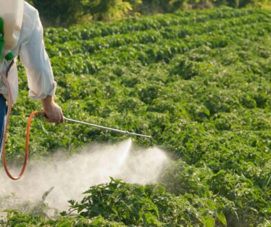 pesticide spraying