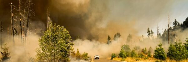 Oregon wildfire