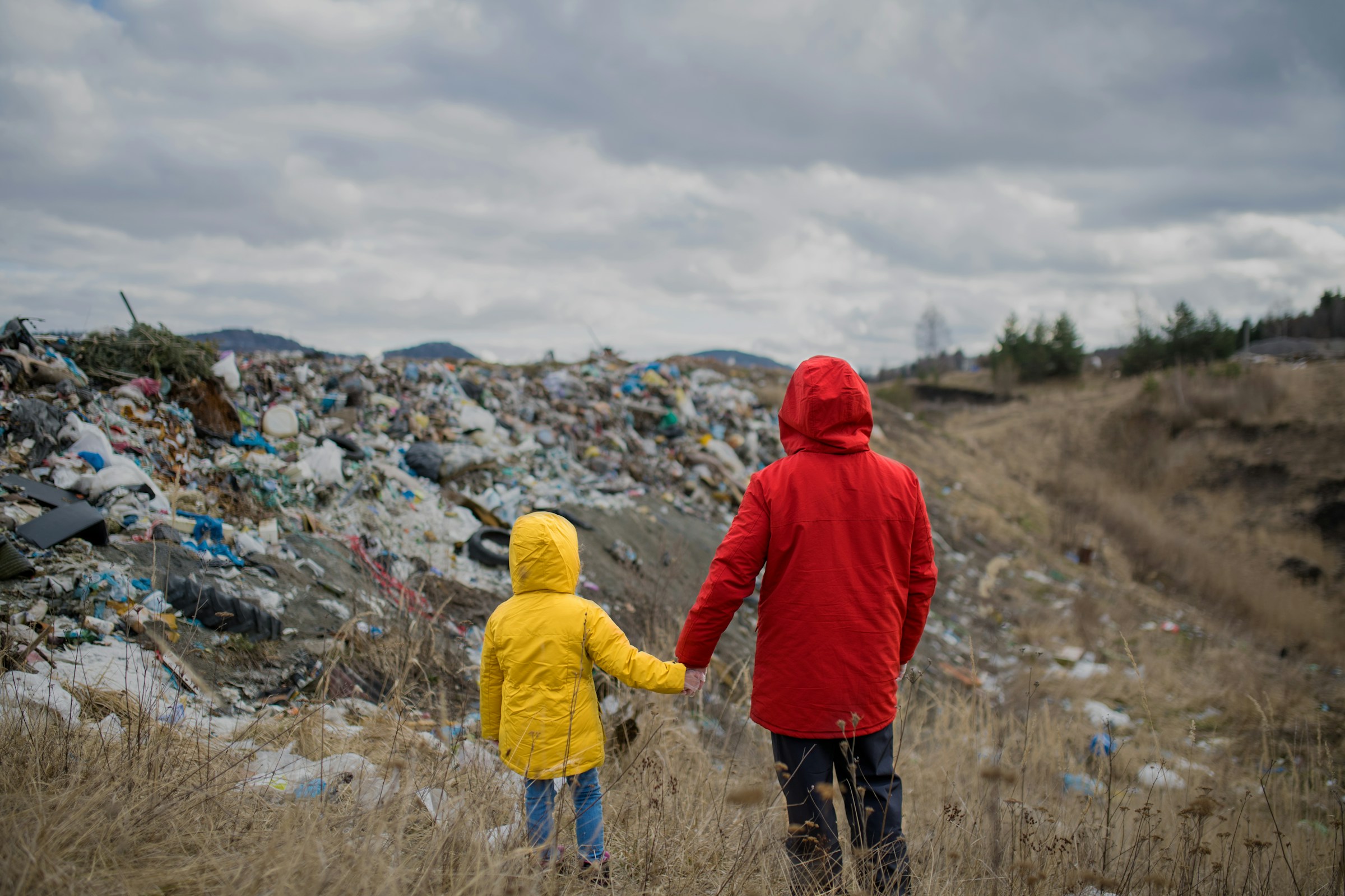 US Landfills Emit Nearly A Ton Of Airborne PFAS A Year Study Finds 