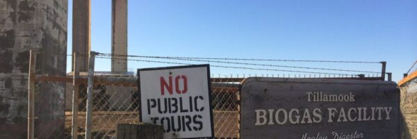 Tillamook biogas