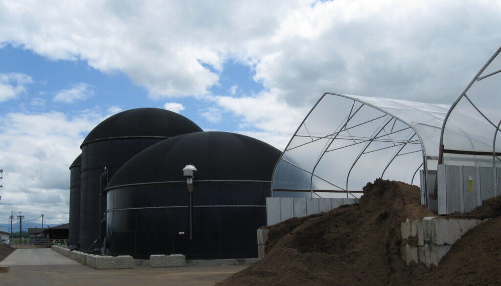 manure digester