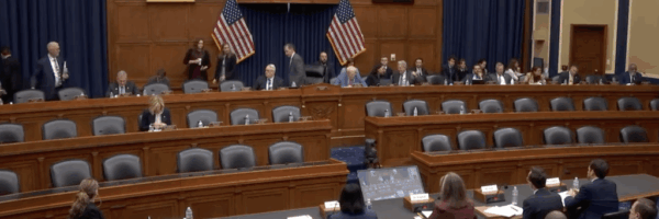 Toxic Substances Control Act hearing House of Representatives