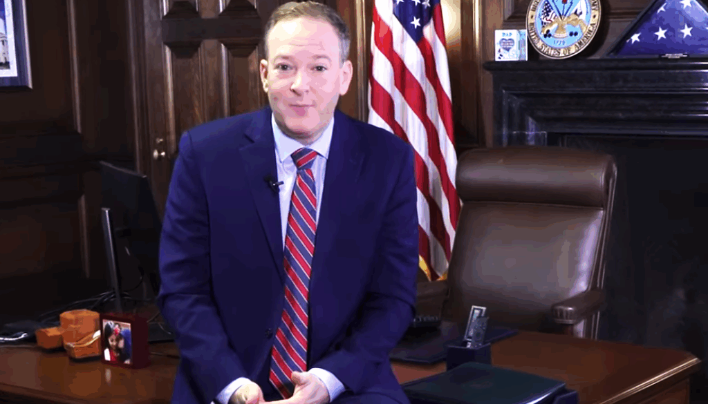lee zeldin in video