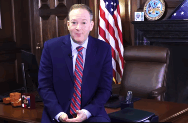 lee zeldin in video