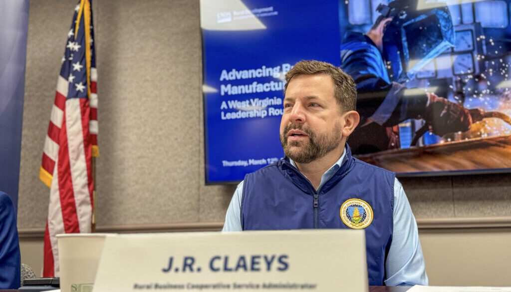 USDA Rural Development Rural Business & Cooperative Services Administrator J.R. Claeys