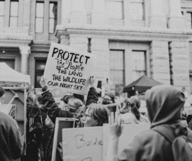 Texas Big Bend protest Texas