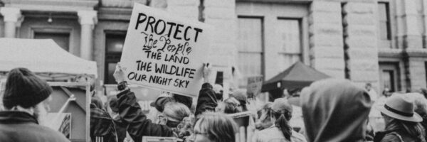 Texas Big Bend protest Texas