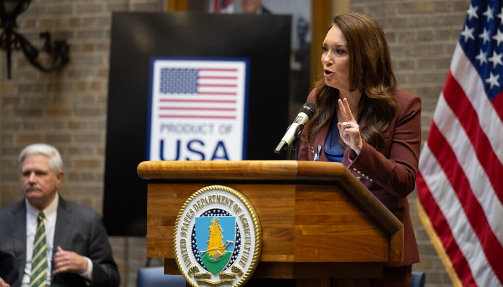 USDA Secretary Brook Rollins
