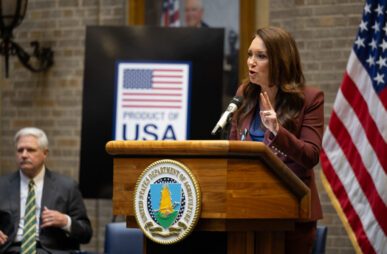 USDA Secretary Brook Rollins