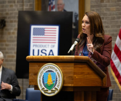 USDA Secretary Brook Rollins