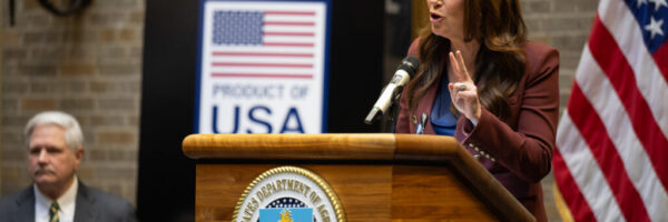 USDA Secretary Brook Rollins