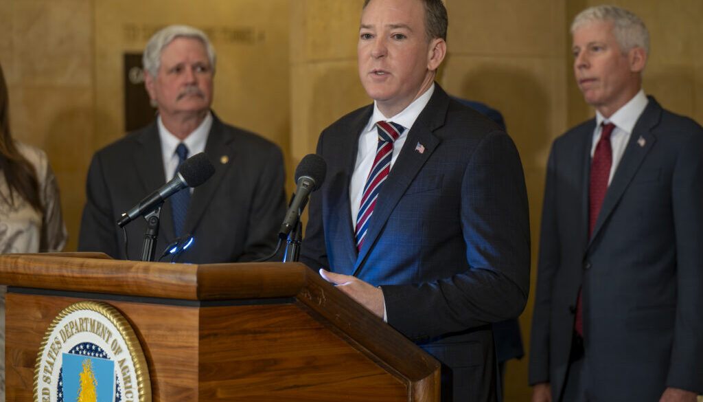EPA administrator Lee Zeldin