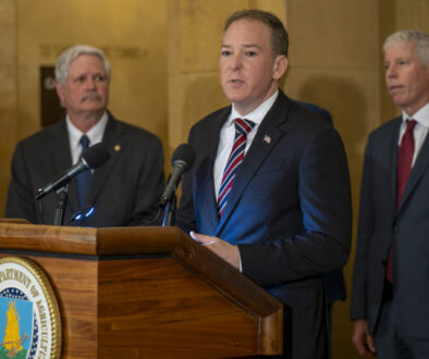 EPA administrator Lee Zeldin