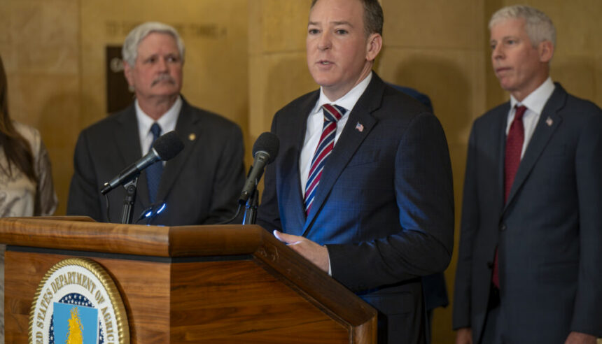 EPA administrator Lee Zeldin