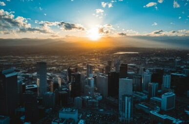Denver skyline