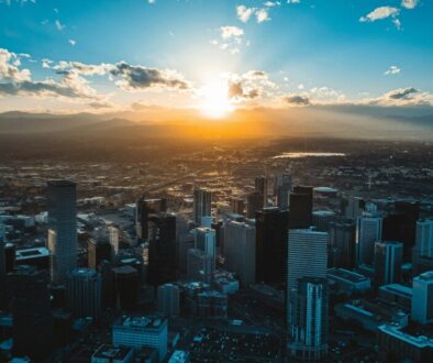 Denver skyline