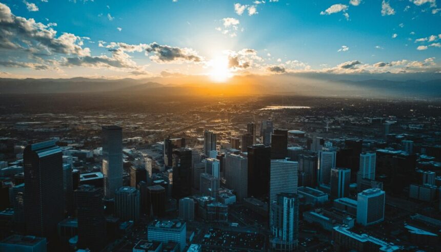 Denver skyline