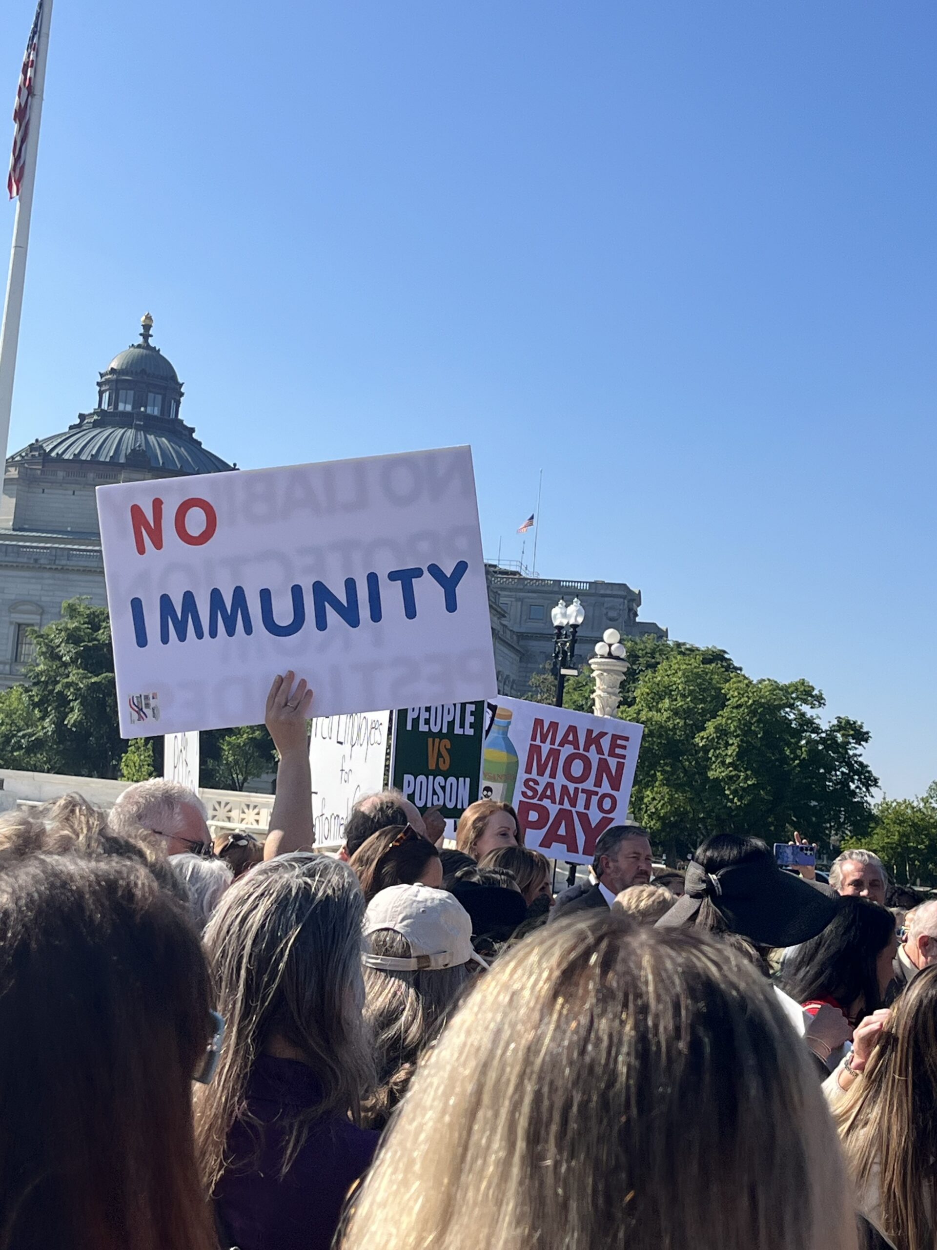 Supreme Court decision on Roundup lawsuits not a 